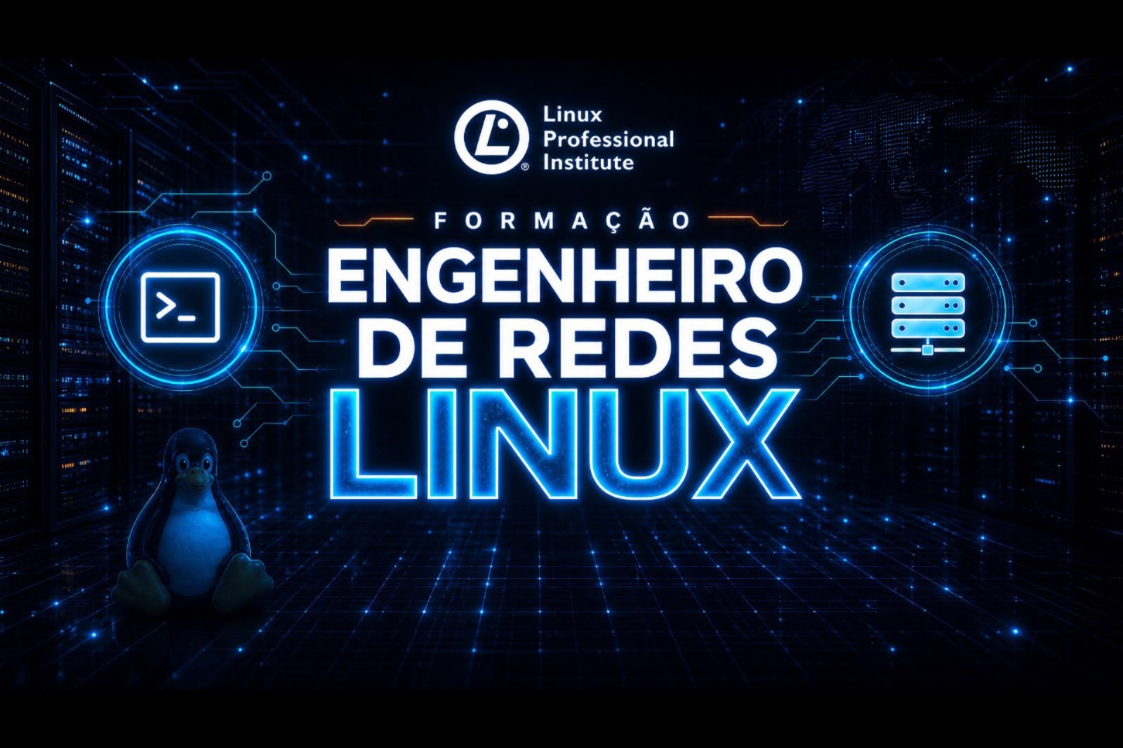 Curso Engenheiro de Redes Linux