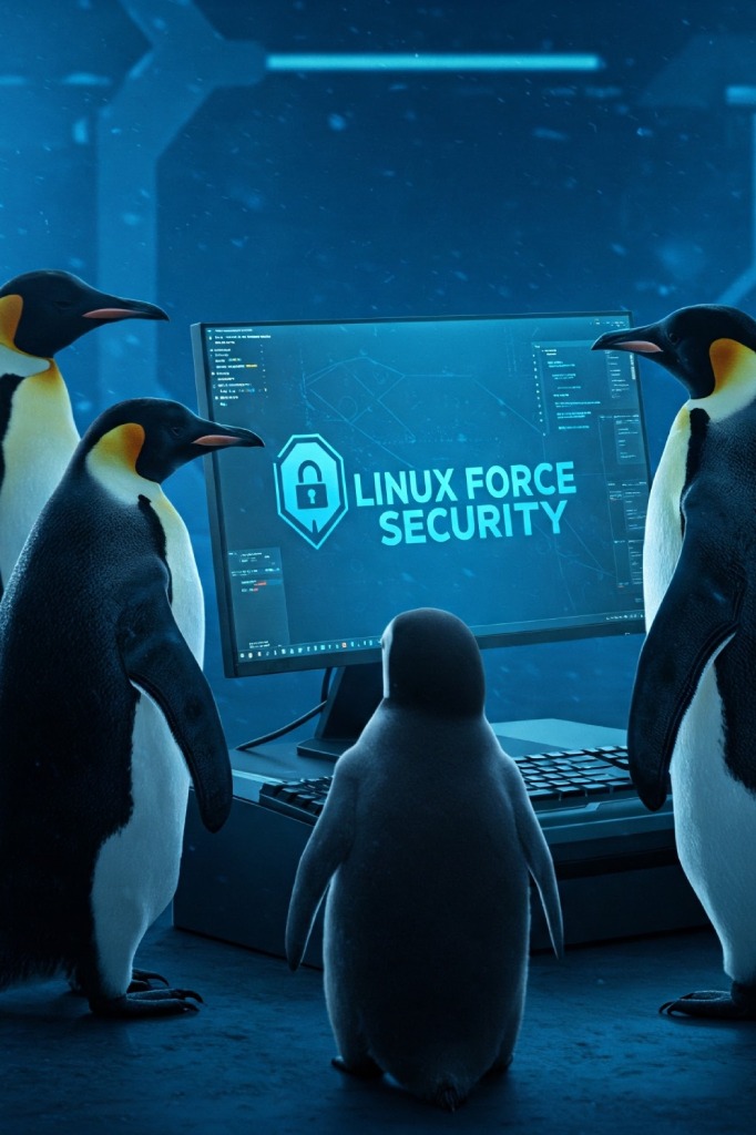 Linux Force Security Cursos de Linux e Segurança da Informação