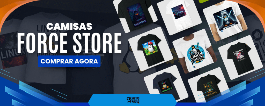 Camisas com estampas variadas e modernas