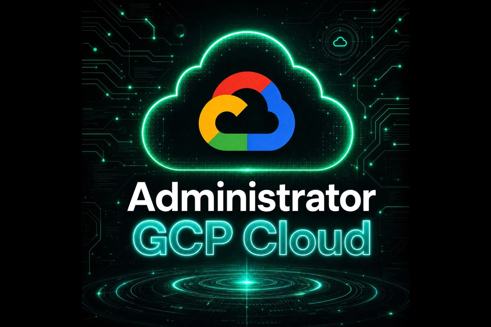 Formação Google Cloud Platform GCP Administrator